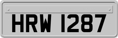 HRW1287