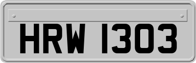 HRW1303