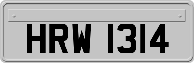 HRW1314