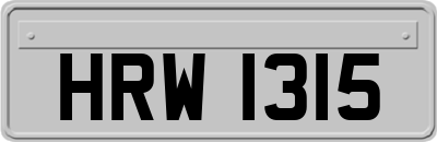 HRW1315