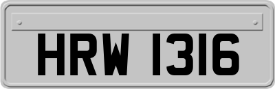 HRW1316