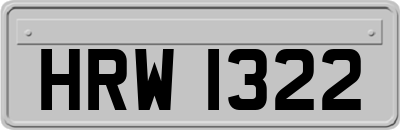 HRW1322