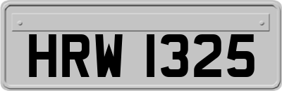 HRW1325