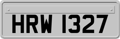 HRW1327