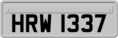 HRW1337