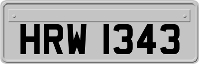 HRW1343