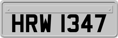 HRW1347