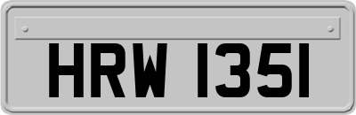 HRW1351