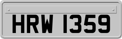 HRW1359