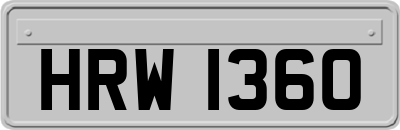 HRW1360