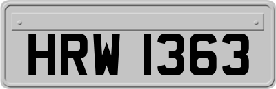 HRW1363