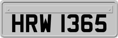 HRW1365