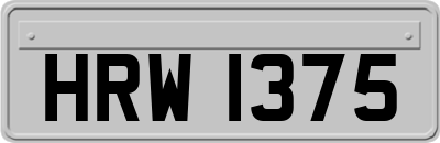 HRW1375