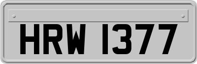 HRW1377