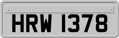 HRW1378