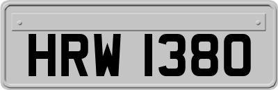 HRW1380