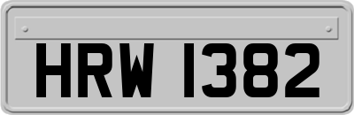 HRW1382