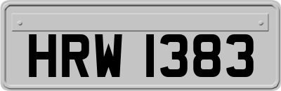 HRW1383
