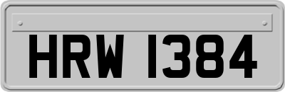 HRW1384