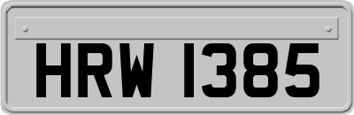 HRW1385