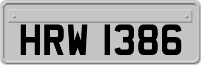 HRW1386