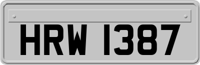 HRW1387