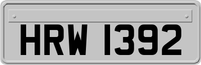 HRW1392