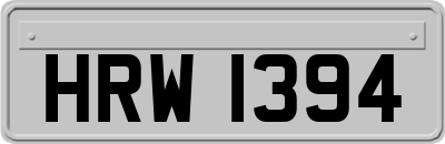 HRW1394
