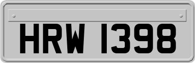 HRW1398