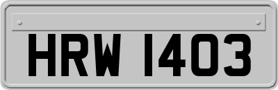 HRW1403