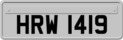HRW1419