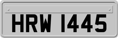 HRW1445