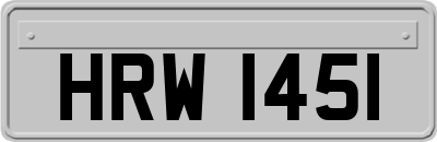 HRW1451