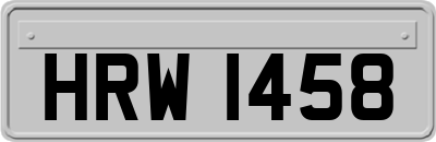 HRW1458