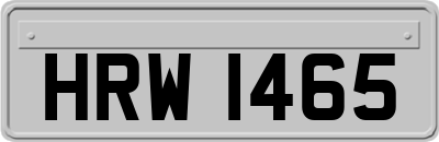 HRW1465