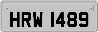 HRW1489