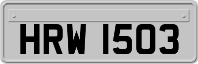 HRW1503