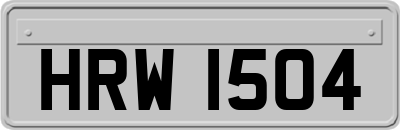 HRW1504