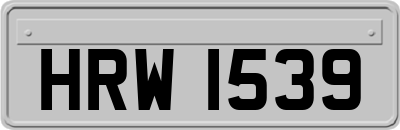 HRW1539