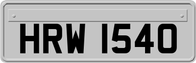 HRW1540