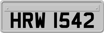 HRW1542