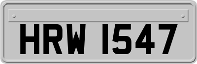 HRW1547