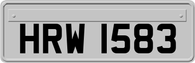 HRW1583