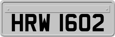 HRW1602