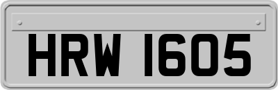 HRW1605
