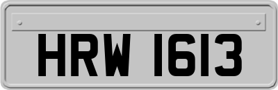 HRW1613