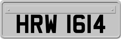 HRW1614