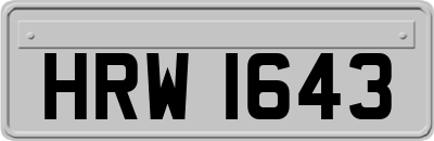 HRW1643