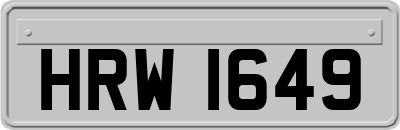 HRW1649