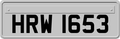 HRW1653